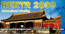 RERTR 2009 - 31st INTERNATIONAL MEETING ON REDUCED ENRICHMENT FOR RESEARCH AND TEST REACTORS, 1-5 November, 2009