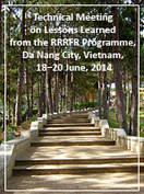 Technical Meeting on Lessons Learned from the Russian Research Reactor Fuel Return (RRRFR) Programme,  Da-Nang City, Viet Nam, 18–20 June 2014
